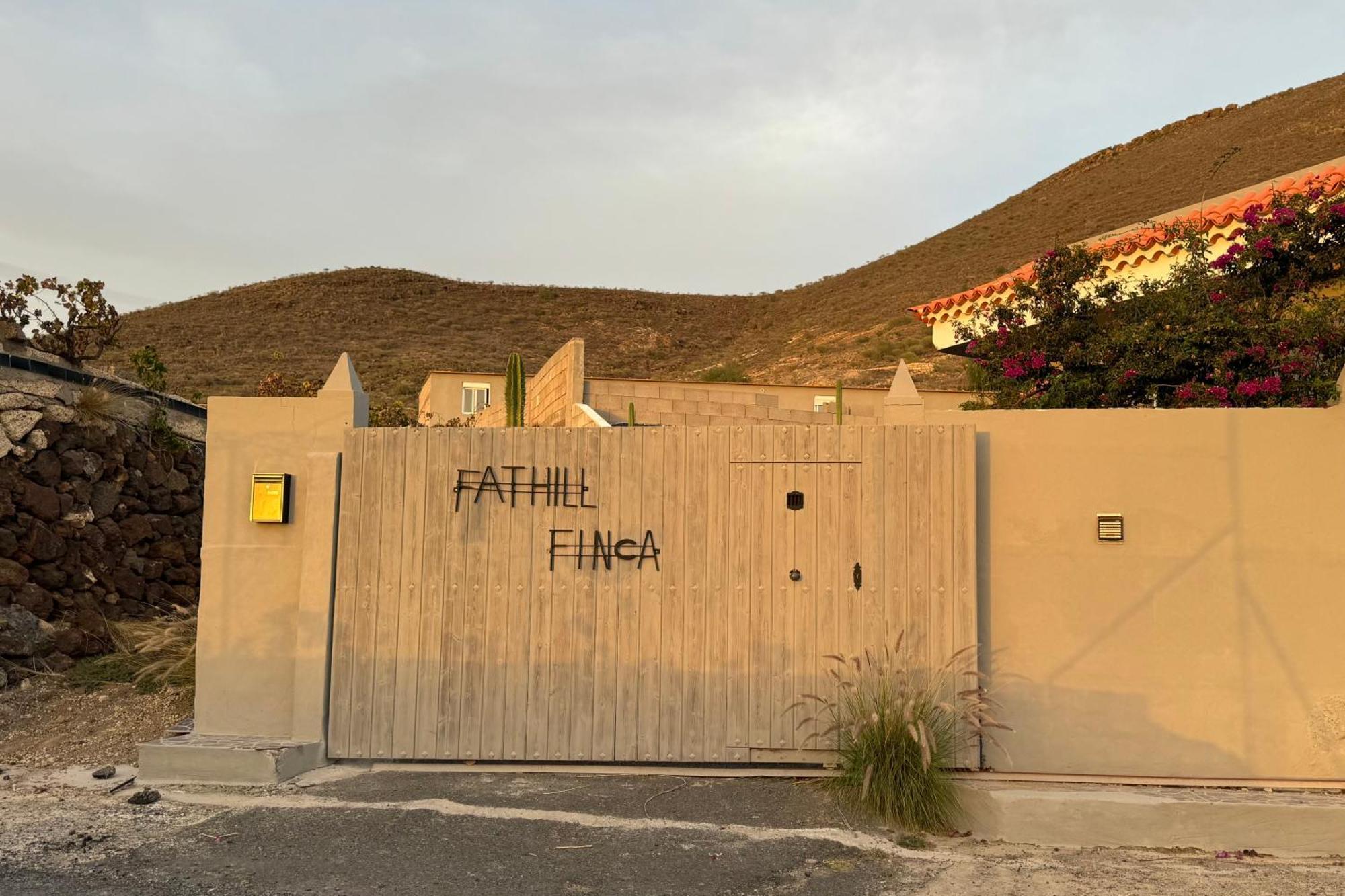 Hotel Fathill Finca à Granadilla De Abona Extérieur photo